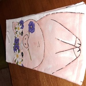 SALE Pig hand towel/ BUNDLE ONLY 2or more items